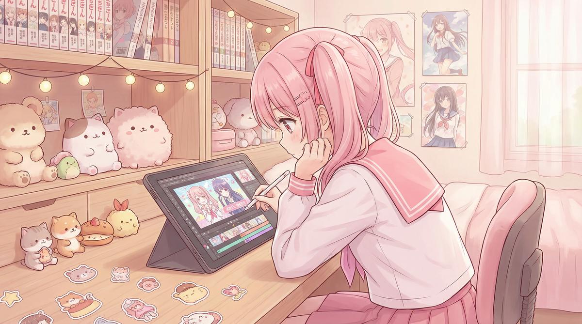 丝瓜视频 - 丝瓜视频：魔法少女变身全过程动漫解析